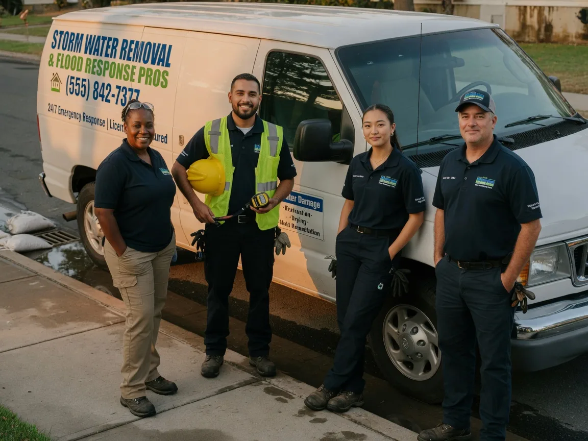 Storm Damage Water Removal company in Creve Coeur, MO