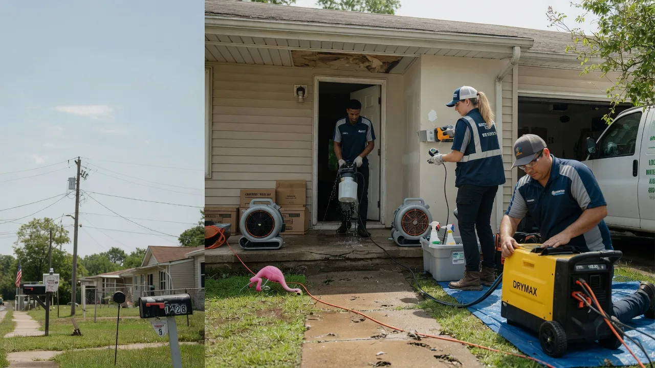 Storm Damage Water Removal in Creve Coeur, MO near me