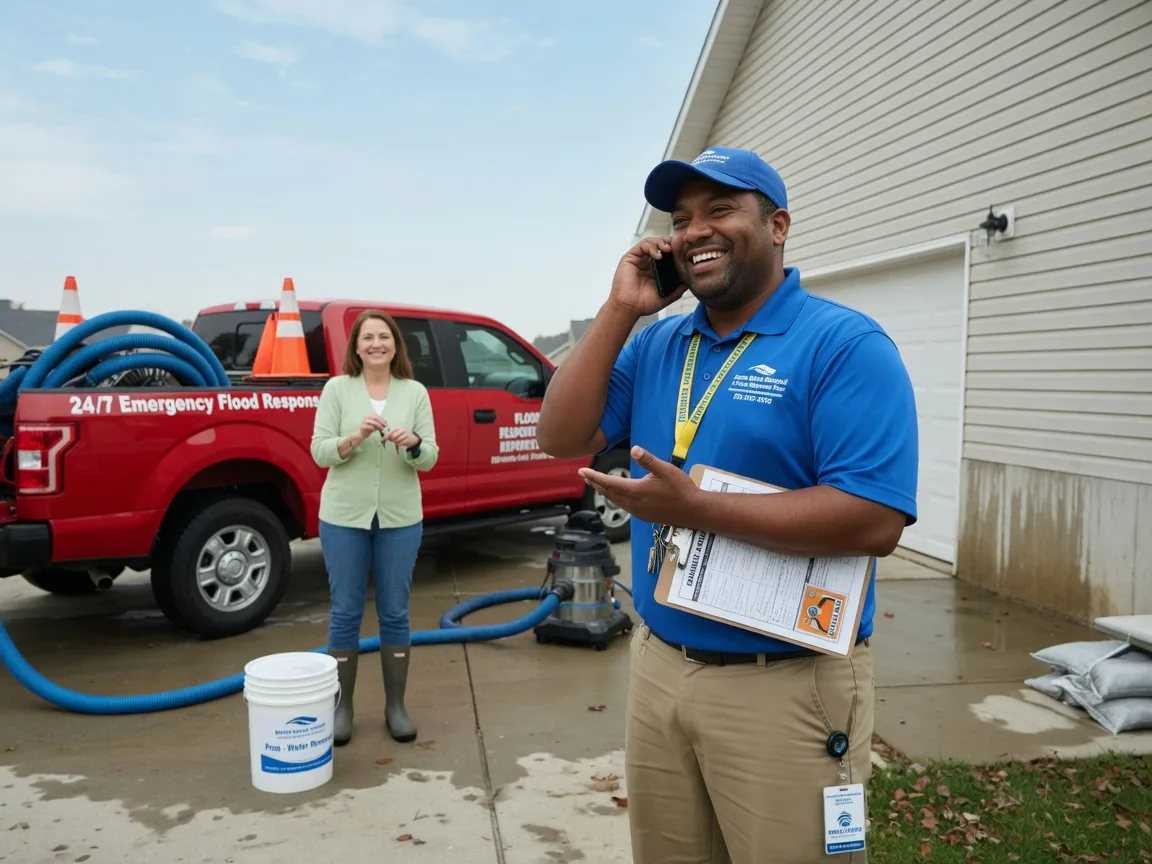 Storm Damage Water Removal Creve Coeur, MO FAQs